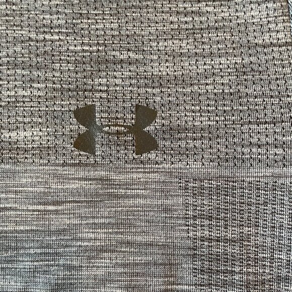 Under Armour Men's Fitted Threadborne fabric Heat Gear short sleeve shirt Large - Picture 2 of 7